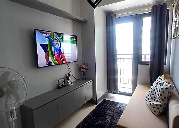 Staycation Near Moa By Cozypura With Pay Parking Hotel Manila