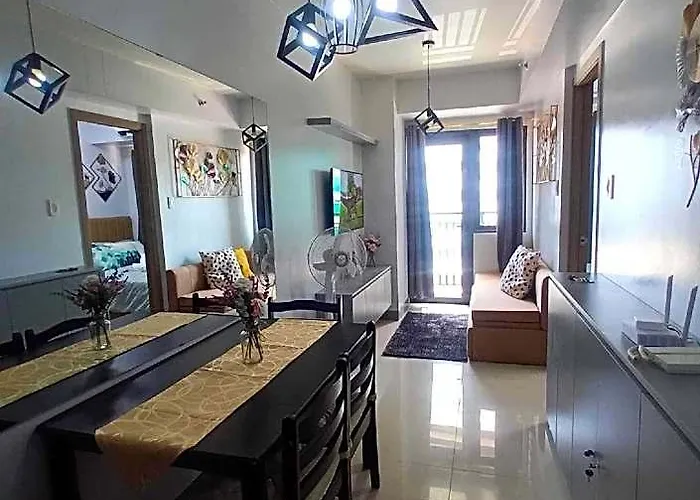Staycation Near Moa By Cozypura With Pay Parking 4* Manila