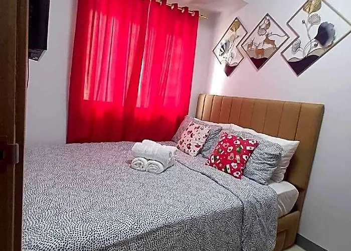 Staycation Near Moa By Cozypura With Pay Parking Manila